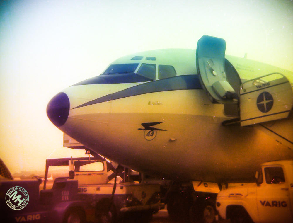 Aerolineas Argentinas 707, Rio de Janeiro, Brazil