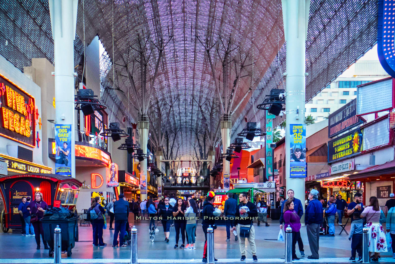 Freemont Street, Las Vegas, Nevada, USA