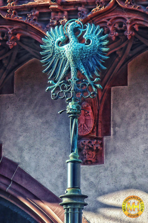 Römerplatz, Frankfurt,  Germany